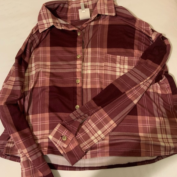 Self Esteem Flannel - Picture 1 of 6